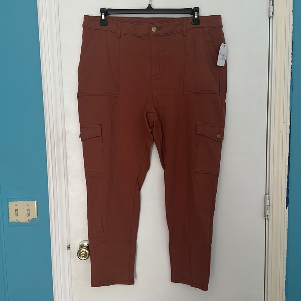 Time and Tru Knit High Rise Skinny Cargos